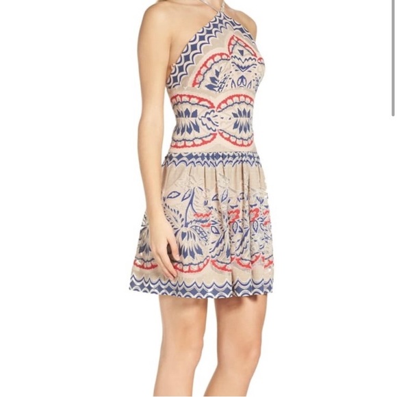 BCBGMaxAzria Dresses & Skirts - BCBG-MaxAzria Fleur Drop Waist Dress Size 10